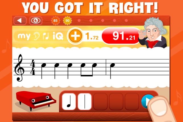 Hear It, Note It! - The Aural iQ Game(圖4)-速報App