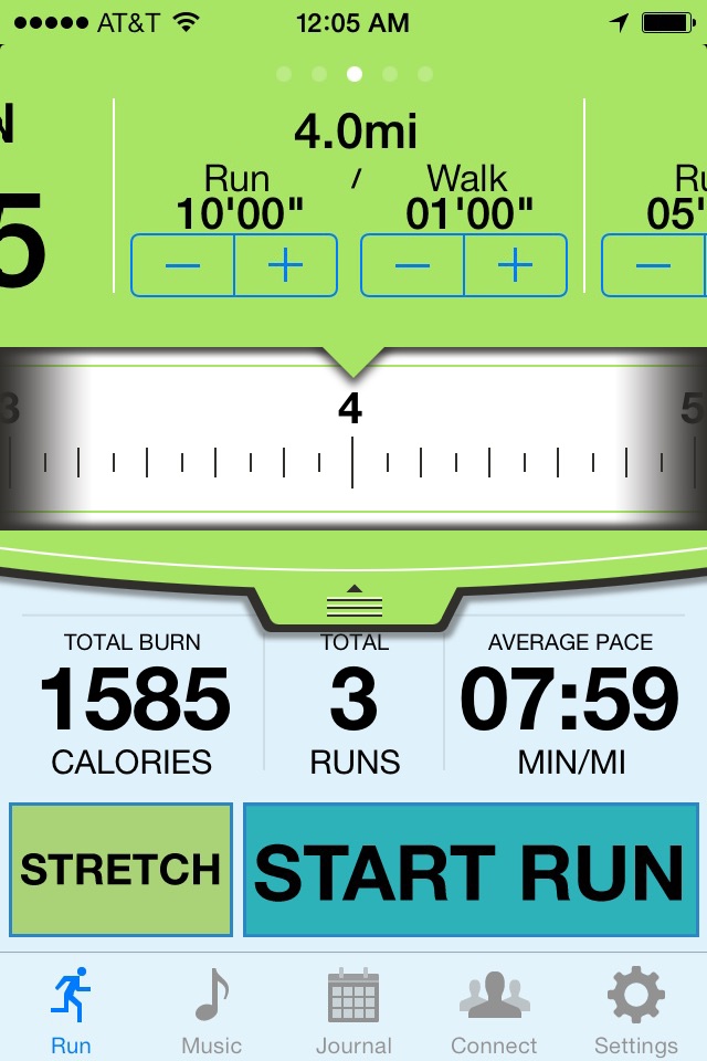 RunHelper - Free GPS Tracker for Runners screenshot 2