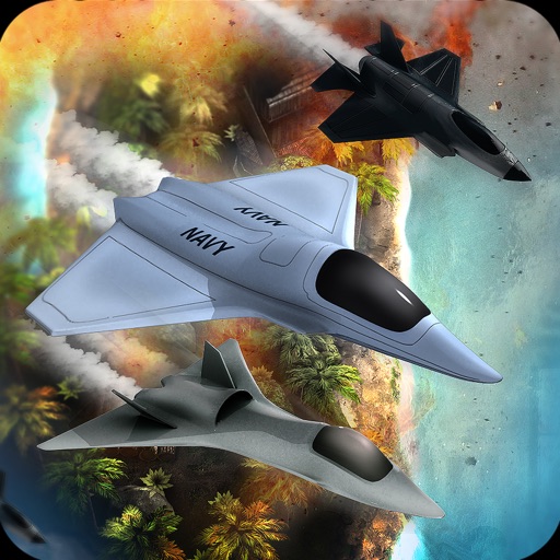 Jet Fighter 2030 - War Game Icon