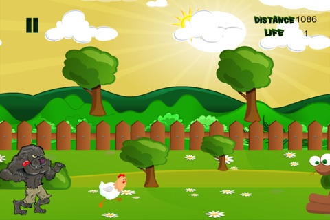 A Rooster Run Farm Running Story World Tiny Pet Game screenshot 2