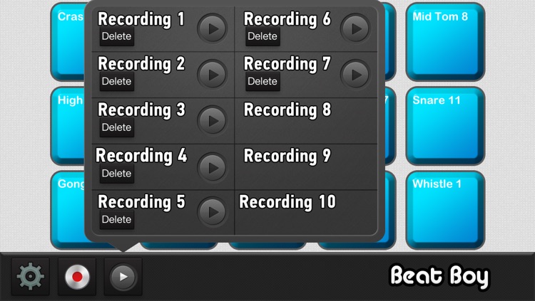 Beat Boy - Drum Machine Pad (FREE) screenshot-3