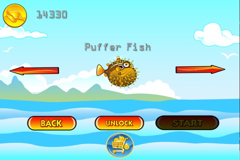 Rocket Angel Free - An endless jetpack fish clash screenshot 4