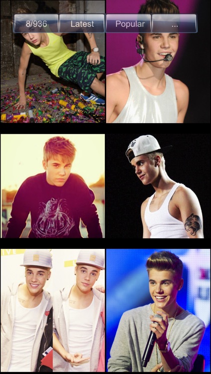 Wallpapers: Justin Bieber Edition screenshot-3