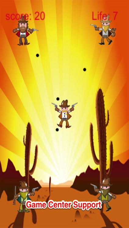 Cowboy Battle: Desert Shoot Free