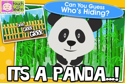 Peekaboo Zoo Lite - Who's Hiding? screenshot 2