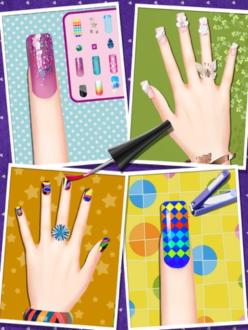 Nail Salon HD screenshot 2