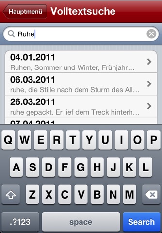 Neukirchener Kalender 2012 screenshot 3