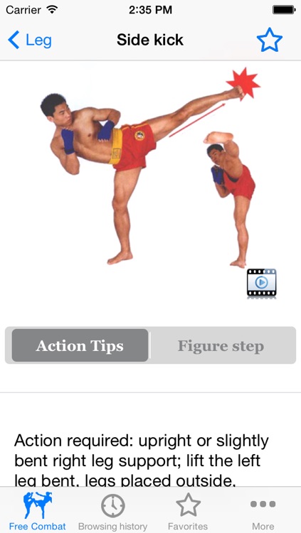 Learn Free Combat (Sanda Live demo graphic, video)