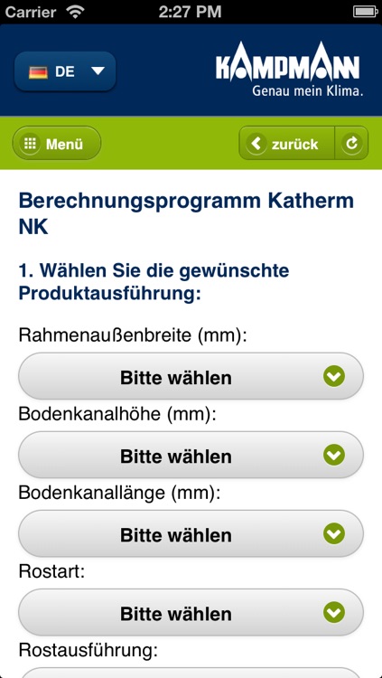 Kampmann App screenshot-3
