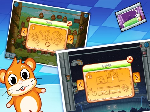 Hamster Go Go HD screenshot 2