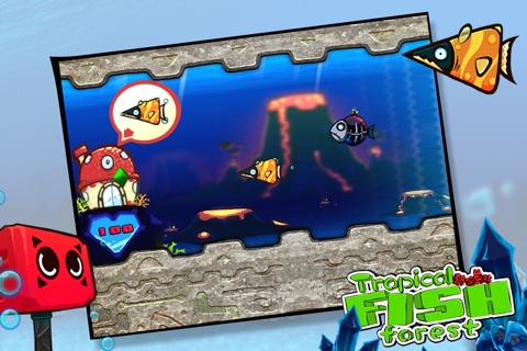 Tropical Fish Forest screenshot 2