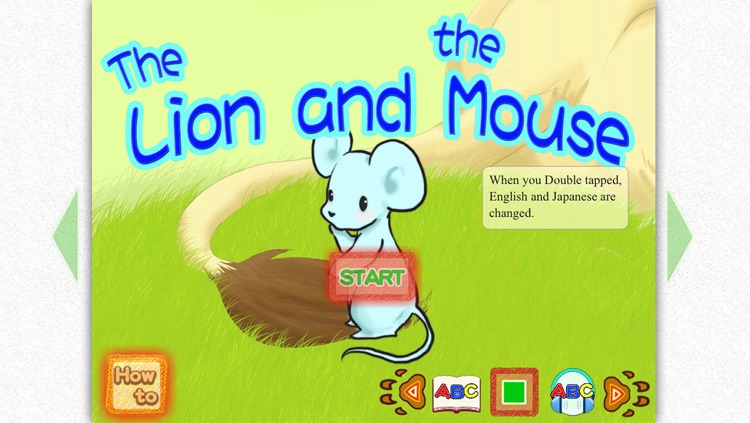 [@Book] The Lion and the Mouse_Aesop_Bilingual Audio_OGBK0001_EtoJ_Free