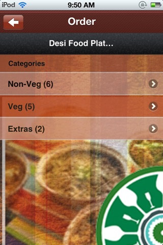 Desi Food Platform screenshot 3