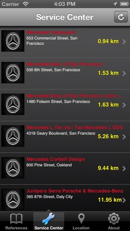 Mercedes Warning Light screenshot-3