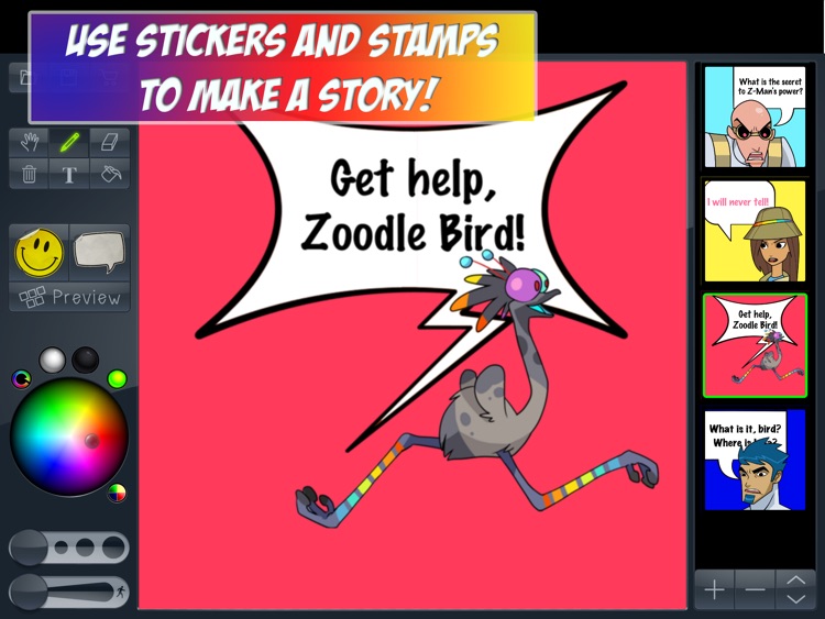 Zoodle Comics