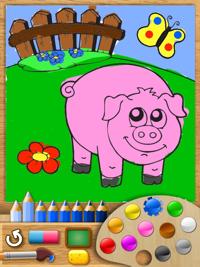 Abby Monkey® - Painter Star: Draw and Color - My First Color(圖2)-速報App