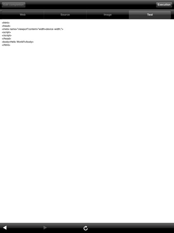ScriptBrowser for iPad screenshot 4