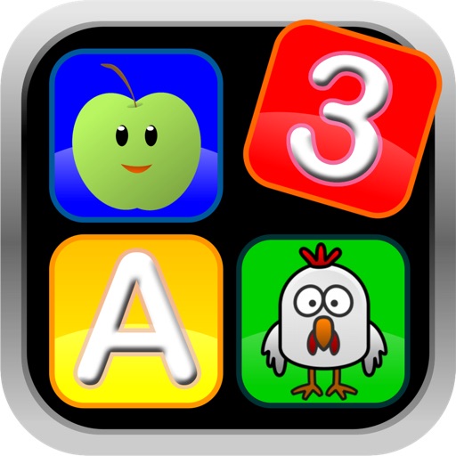 SmartAleks U : Early Bird Learning Matching Flash Cards HD iOS App