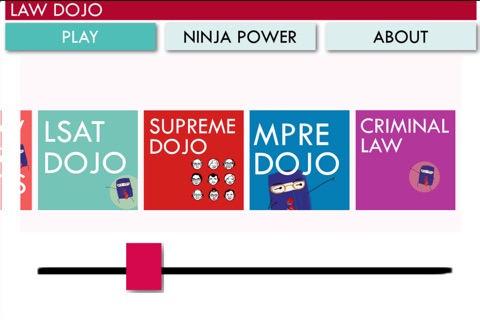 Law Dojo: Intl Law screenshot 3