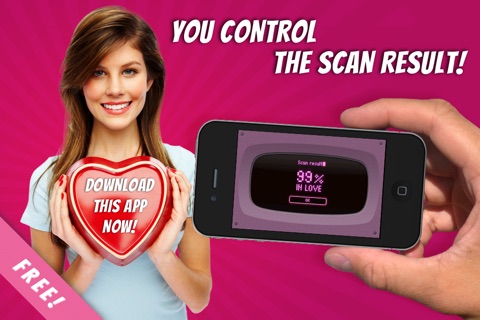 Love Finger Scan & Match Calculator - the best free touch finger scanner to scan and test love compatibility screenshot 2