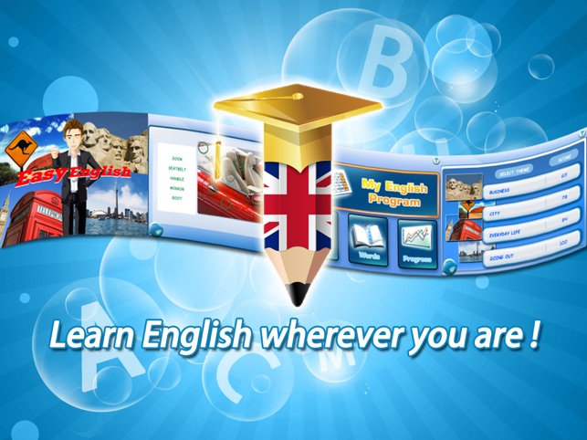 Learn English: exercises and vocabulary HD(圖1)-速報App