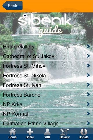 Sibenik - Travel guide screenshot 3