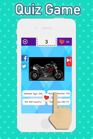 Motorcycle Fan Quiz :Trivia Questions & Answers Cycle Speed Game Free screenshot 4