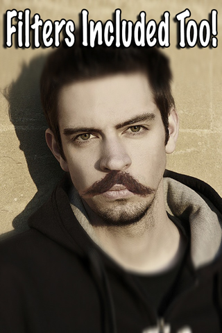 InstaStache - Mustache Booth screenshot 3