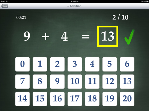 Screenshot #5 pour Math Maternelle: Addition, Soustraction, Comparaison