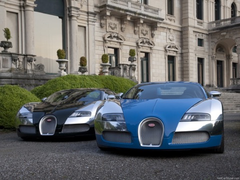 Bugatti Sports Car Wallpaper screenshot 4
