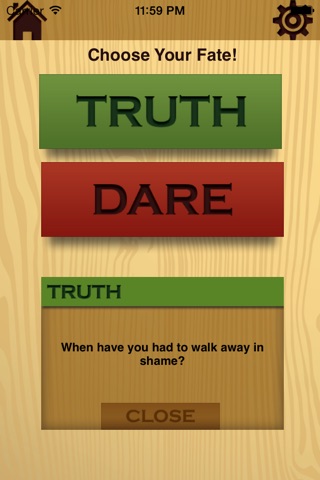 Truth or Dare Plus screenshot 2