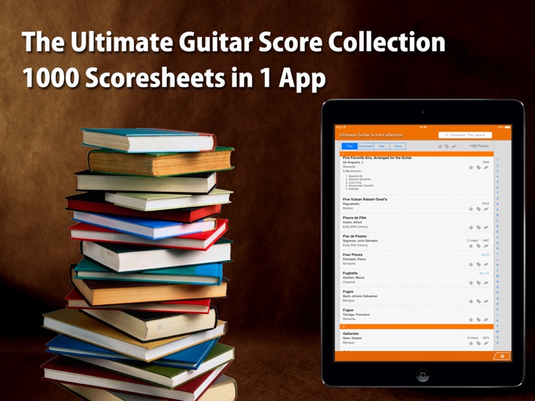 1000 Guitar Music Scores - The Ultimate Guitar Score Collection