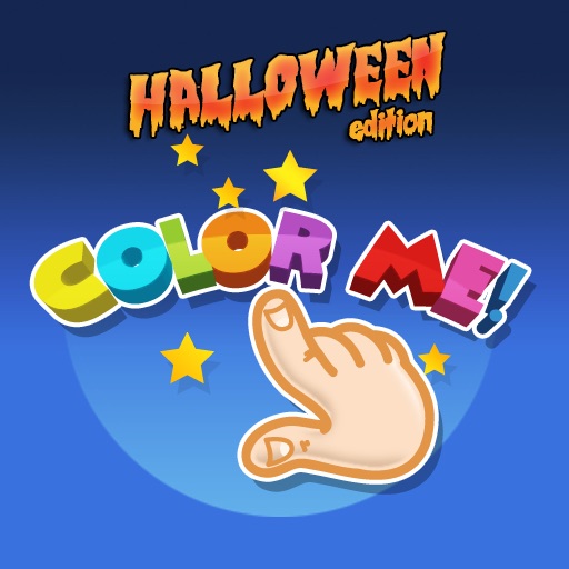 Color Me !!! Halloween Edition iOS App