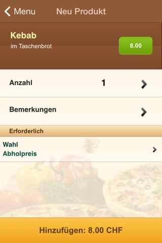 Aare Pizza screenshot 3