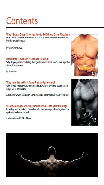 Natural Power and Muscle Magazine