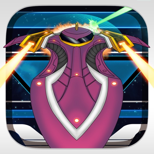 A 360° Space Shooter Game iOS App