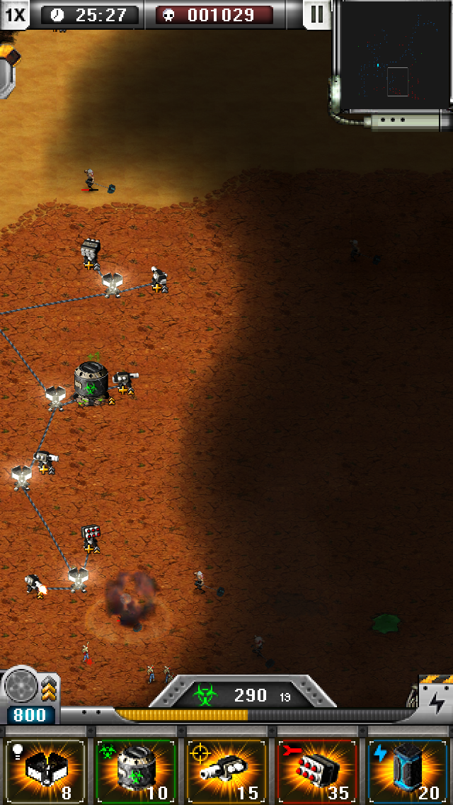 BioDefense: Zombie Outbreak Screenshot 4