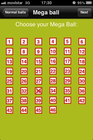 Sim Mega Millions screenshot 3