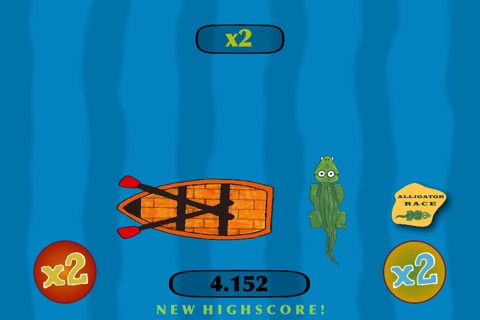 Alligator Race screenshot 4