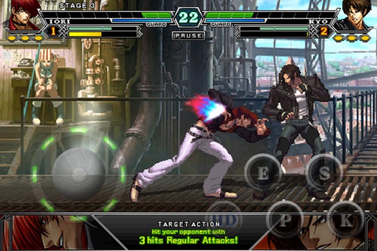 THE KING OF FIGHTERS-i-
