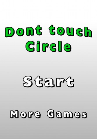 Dont touch Circle screenshot 3