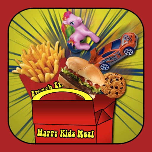 Make a Kids Meal - Activity Center and Photo Booth