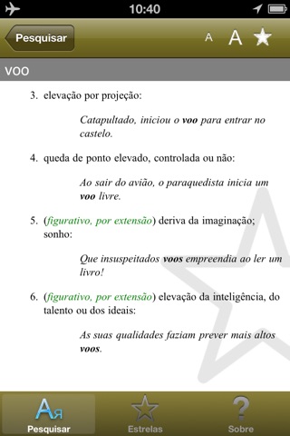 dicionário português screenshot 3