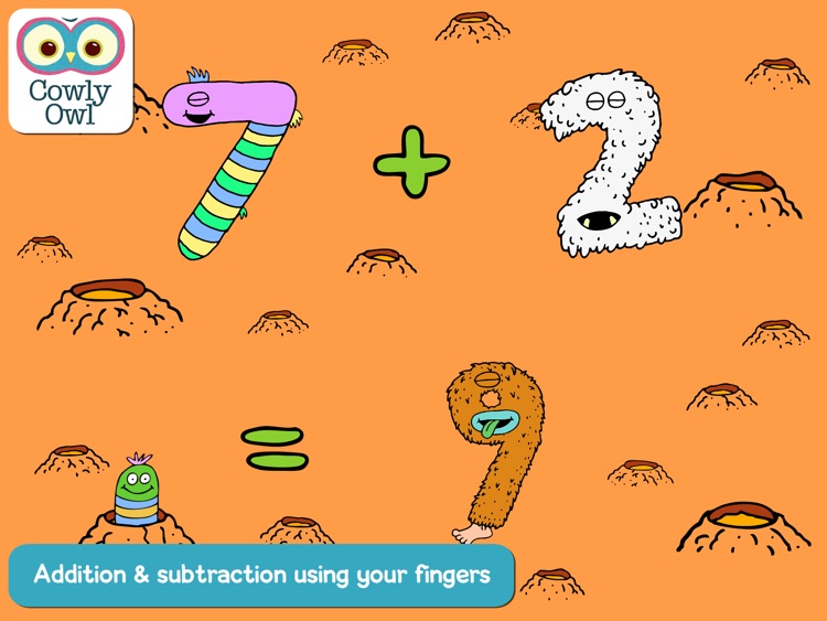 Little Digits Finger Counting