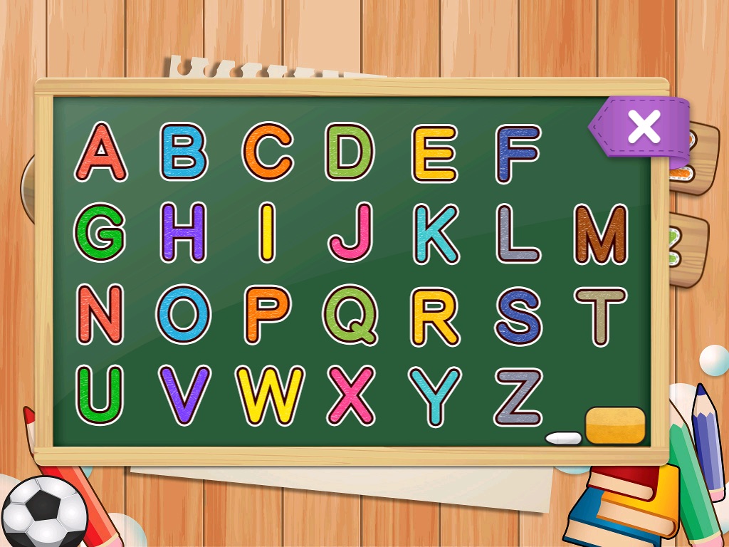 ABC Writing Pre-School Learning screenshot 4