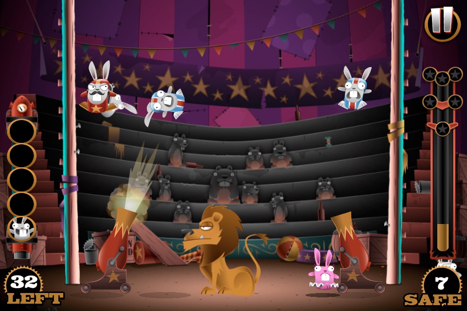 Stunt Bunnies Circus screenshot 2