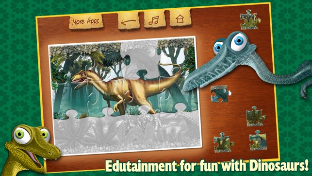 My Free Jigsaw Puzzle: Dinosaurs(圖4)-速報App