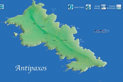 Paxos seen from the sea screenshot 4