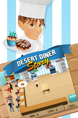 Dessert Diner Story: Order Cupcakes, Ice Cream, Donuts and More screenshot 2