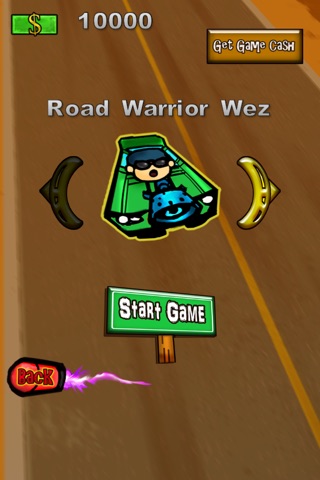 Fast Road Furious Warrior Chase screenshot 2